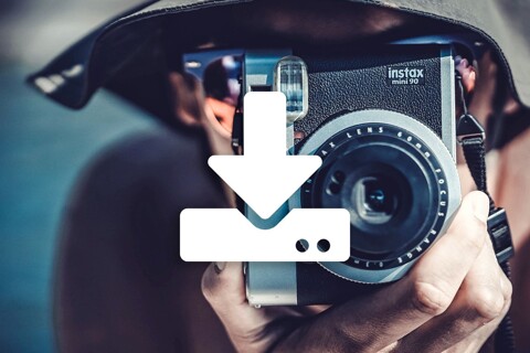 VENDITA DI FOTO CON DOWNLOAD